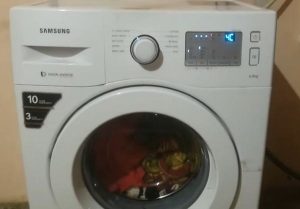 Lỗi 4C máy giặt Samsung là gì