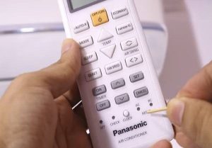 Cách check mã lỗi điều hòa Panasonic khi gặp lỗi nháy đèn Timer
