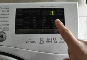 Lỗi IE máy giặt LG là gì
