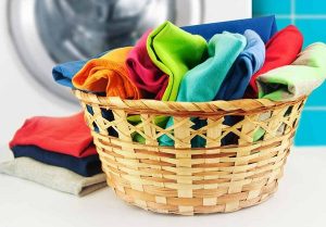 Giặt sạch quần áo trước khi sấy