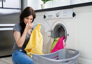 Máy sấy quần áo không được sử dụng trong thời gian dài