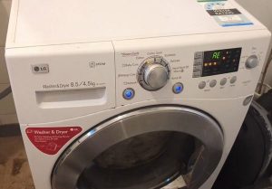 Lỗi AE máy giặt LG là gì