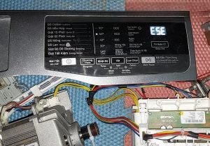 Máy giặt Electrolux báo lỗi E5E là gì