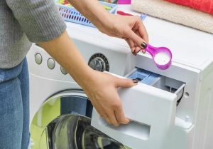 Sử dụng bột giặt phù hợp với máy giặt