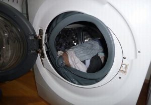 Gioăng cao su cửa máy giặt bị hở