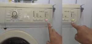 Lỗi E13 máy giặt Electrolux là gì