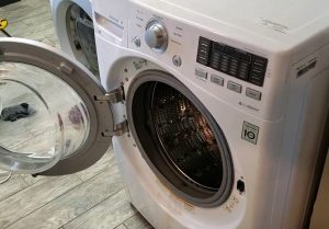 Cách khắc phục máy giặt LG không lên nguồn