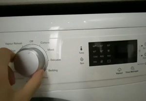 Cách khắc phục lỗi E91 máy giặt Electrolux