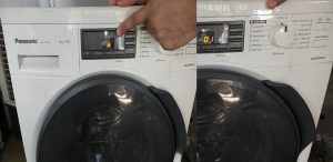 Máy giặt Panasonic báo lỗi H01 là gì