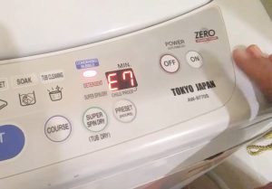 Cách reset một số loại máy giặt khác của hãng