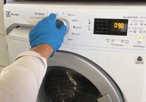 Cách khắc phục lỗi E42 máy giặt Electrolux