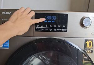 Các bước reset máy giặt Aqua đơn giản