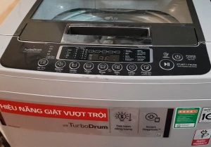 reset máy giặt LG