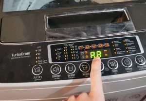 Hướng dẫn cách reset máy giặt LG
