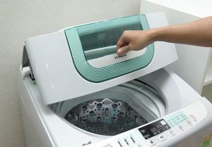 Nguyên nhân máy giặt Hitachi không mở được cửa