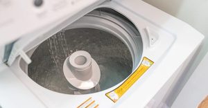 Dấu hiệu nhận biết máy giặt không xả được nước