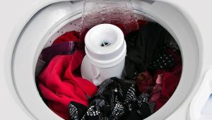 Nước cấp vào máy giặt không đủ