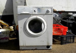Máy giặt hư hoặc quá cũ