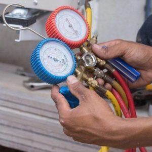 Điều hòa hết gas