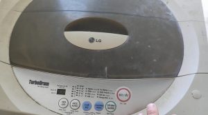 Lỗi E2 máy giặt LG là lỗi gì