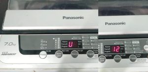 Lỗi U12 máy giặt Panasonic là gì