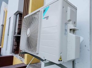 Cục trong và cục ngoài của điều hòa không hoạt động