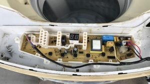Cách khắc phục lỗi E31 máy giặt Toshiba